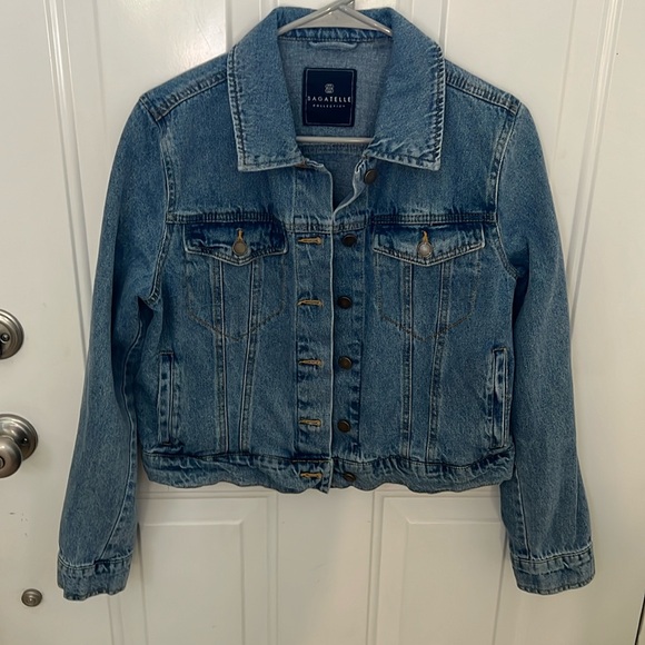 Bagatelle collection Jean jacket GUC size M - Picture 1 of 6